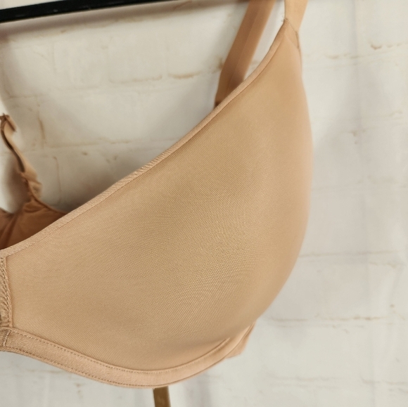 Skims Weightless Scoop 3D Woven Knit “Foam” Underwire Bra in Clay Tan Size 34H - Picture 5 of 16